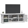 Mueble para TV madera de ingeniería blanco 110x30x41 cm de , Muebles TV - Ref: Foro24-4009903, Precio: 174,70 €, Descuento: %