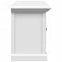 Mueble para TV madera de ingeniería blanco 110x30x41 cm de , Muebles TV - Ref: Foro24-4009903, Precio: 162,36 €, Descuento: %