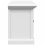 Mueble para TV madera de ingeniería blanco 110x30x41 cm de , Muebles TV - Ref: Foro24-4009903, Precio: 174,70 €, Descuento: %