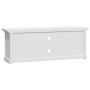Mueble para TV madera de ingeniería blanco 110x30x41 cm de , Muebles TV - Ref: Foro24-4009903, Precio: 174,70 €, Descuento: %