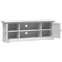 Mueble para TV madera de ingeniería blanco 110x30x41 cm de , Muebles TV - Ref: Foro24-4009903, Precio: 174,70 €, Descuento: %