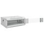 Armario rack de servidores de pared 4U 19" IP20 53x40x21 cm de , Sistemas de almacenamiento de red - Ref: Foro24-30257, Preci...