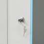 Armario rack de servidores de pared 4U 19" IP20 53x40x21 cm de , Sistemas de almacenamiento de red - Ref: Foro24-30257, Preci...