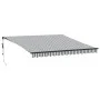 Toldo retráctil automático luz LED antracita y blanco 400x300cm de , Toldos - Ref: Foro24-3310233, Precio: 575,43 €, Descuent...