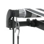 Toldo retráctil automático luz LED antracita y blanco 400x300cm de , Toldos - Ref: Foro24-3310233, Precio: 587,87 €, Descuent...