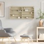 Vitrina de madera de ingeniería roble Sonoma 100x8,5x50 cm de , Estantes y estanterías - Ref: Foro24-847949, Precio: 38,53 €,...