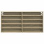 Vitrina de madera de ingeniería roble Sonoma 100x8,5x50 cm de , Estantes y estanterías - Ref: Foro24-847949, Precio: 38,53 €,...