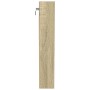 Vitrina de madera de ingeniería roble Sonoma 100x8,5x50 cm de , Estantes y estanterías - Ref: Foro24-847949, Precio: 38,53 €,...