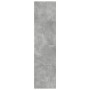 Armario de madera de ingeniería gris hormigón 80x50x200 cm de , Armarios roperos - Ref: Foro24-3307696, Precio: 156,67 €, Des...