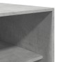 Armario de madera de ingeniería gris hormigón 80x50x200 cm de , Armarios roperos - Ref: Foro24-3307696, Precio: 156,67 €, Des...