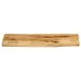 Tablero de mesa borde natural madera maciza mango 90x20x2,5 cm by , Table tops - Ref: Foro24-370323, Price: 27,78 €, Discount: %