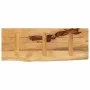 Tablero de mesa borde natural madera maciza mango 90x20x2,5 cm by , Table tops - Ref: Foro24-370323, Price: 27,78 €, Discount: %