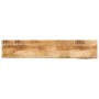 Tablero de mesa borde natural madera maciza mango 160x20x2,5 cm de , Tableros para mesas - Ref: Foro24-370328, Precio: 55,14 ...
