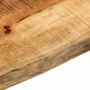Tablero de mesa borde natural madera maciza mango 160x20x2,5 cm de , Tableros para mesas - Ref: Foro24-370328, Precio: 55,14 ...