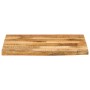 Tablero de mesa borde natural madera maciza mango 40x40x2,5 cm de , Tableros para mesas - Ref: Foro24-370342, Precio: 25,48 €...