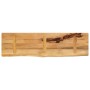 Tablero de mesa borde natural madera maciza mango 110x40x2,5 cm de , Tableros para mesas - Ref: Foro24-370349, Precio: 66,91 ...