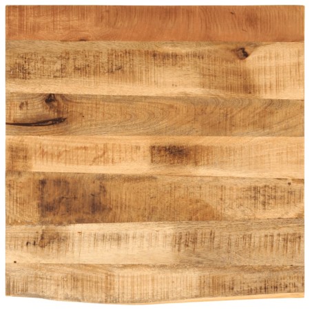 Tablero de mesa borde natural madera maciza mango 60x60x2,5 cm de , Tableros para mesas - Ref: Foro24-370354, Precio: 59,71 €...