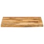 Tablero de mesa borde natural madera maciza mango 60x60x2,5 cm de , Tableros para mesas - Ref: Foro24-370354, Precio: 59,71 €...