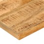 Tablero de mesa borde natural madera maciza mango 60x60x2,5 cm de , Tableros para mesas - Ref: Foro24-370354, Precio: 59,71 €...