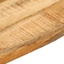 Tablero de mesa borde natural madera maciza mango 60x60x2,5 cm de , Tableros para mesas - Ref: Foro24-370354, Precio: 59,71 €...
