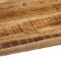 Tablero de mesa borde natural madera maciza mango 90x80x2,5 cm de , Tableros para mesas - Ref: Foro24-370363, Precio: 93,62 €...