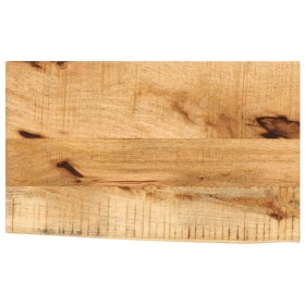Tablero de mesa borde natural madera maciza mango 60x20x3,8 cm de , Tableros para mesas - Ref: Foro24-370368, Precio: 24,48 €...