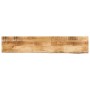 Tablero de mesa borde natural madera maciza mango 180x20x3,8 cm de , Tableros para mesas - Ref: Foro24-370377, Precio: 231,06...