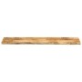 Tablero de mesa borde natural madera maciza mango 180x20x3,8 cm de , Tableros para mesas - Ref: Foro24-370377, Precio: 231,06...