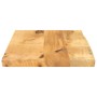 Tablero de mesa borde natural madera maciza mango 60x30x3,8 cm de , Tableros para mesas - Ref: Foro24-370380, Precio: 35,42 €...