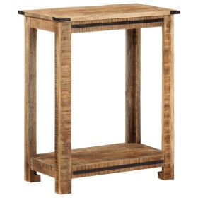 Mesa consola de madera maciza de mango 60x35x75 cm de , Mesas auxiliares - Ref: Foro24-374057, Precio: 116,40 €, Descuento: %