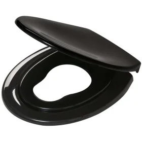 Tiger Toilet Seat and Child Seat Tulsa Black by Tiger, Toilet and bidet seats - Ref: Foro24-432035, Price: 57,80 €, Discount: %