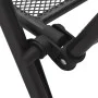 Set de sillas jardín reclinables 7 piezas acero antracita de , Conjuntos de jardín - Ref: Foro24-3283763, Precio: 444,36 €, D...