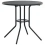 Set de sillas jardín reclinables 5 piezas acero antracita de , Conjuntos de jardín - Ref: Foro24-3283761, Precio: 285,68 €, D...
