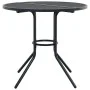Set de sillas jardín reclinables 5 piezas acero antracita de , Conjuntos de jardín - Ref: Foro24-3283761, Precio: 285,68 €, D...