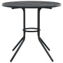 Set de sillas jardín reclinables 5 piezas acero antracita de , Conjuntos de jardín - Ref: Foro24-3283761, Precio: 294,19 €, D...