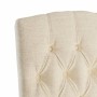Sillas de comedor 6 unidades tela con apariencia de lino beige de , Sillas de comedor - Ref: Foro24-3309176, Precio: 901,96 €...
