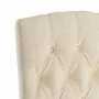 Sillas de comedor 6 unidades tela con apariencia de lino beige de , Sillas de comedor - Ref: Foro24-3309176, Precio: 816,07 €...