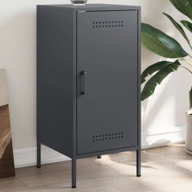 Aparador acero gris antracita 36x39x79 cm de , Aparadores - Ref: Foro24-843016, Precio: 75,77 €, Descuento: %