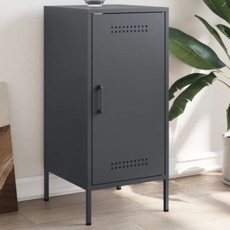 Aparador acero gris antracita 36x39x79 cm de , Aparadores - Ref: Foro24-843016, Precio: 75,77 €, Descuento: %