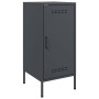 Aparador acero gris antracita 36x39x79 cm de , Aparadores - Ref: Foro24-843016, Precio: 75,77 €, Descuento: %