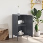 Aparador acero gris antracita 36x39x79 cm de , Aparadores - Ref: Foro24-843016, Precio: 75,77 €, Descuento: %