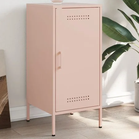 Aparador acero rosa 36x39x79 cm de , Aparadores - Ref: Foro24-843014, Precio: 74,78 €, Descuento: %