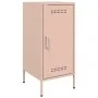 Aparador acero rosa 36x39x79 cm de , Aparadores - Ref: Foro24-843014, Precio: 74,78 €, Descuento: %