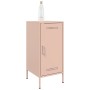 Aparador acero rosa 36x39x79 cm de , Aparadores - Ref: Foro24-843014, Precio: 75,77 €, Descuento: %