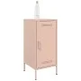 Aparador acero rosa 36x39x79 cm de , Aparadores - Ref: Foro24-843014, Precio: 74,78 €, Descuento: %