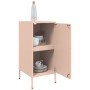 Aparador acero rosa 36x39x79 cm de , Aparadores - Ref: Foro24-843014, Precio: 75,77 €, Descuento: %