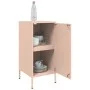 Aparador acero rosa 36x39x79 cm de , Aparadores - Ref: Foro24-843014, Precio: 74,78 €, Descuento: %