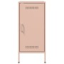 Aparador acero rosa 36x39x79 cm de , Aparadores - Ref: Foro24-843014, Precio: 75,77 €, Descuento: %