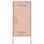 Aparador acero rosa 36x39x79 cm de , Aparadores - Ref: Foro24-843014, Precio: 74,78 €, Descuento: %