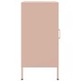 Aparador acero rosa 36x39x79 cm de , Aparadores - Ref: Foro24-843014, Precio: 75,77 €, Descuento: %